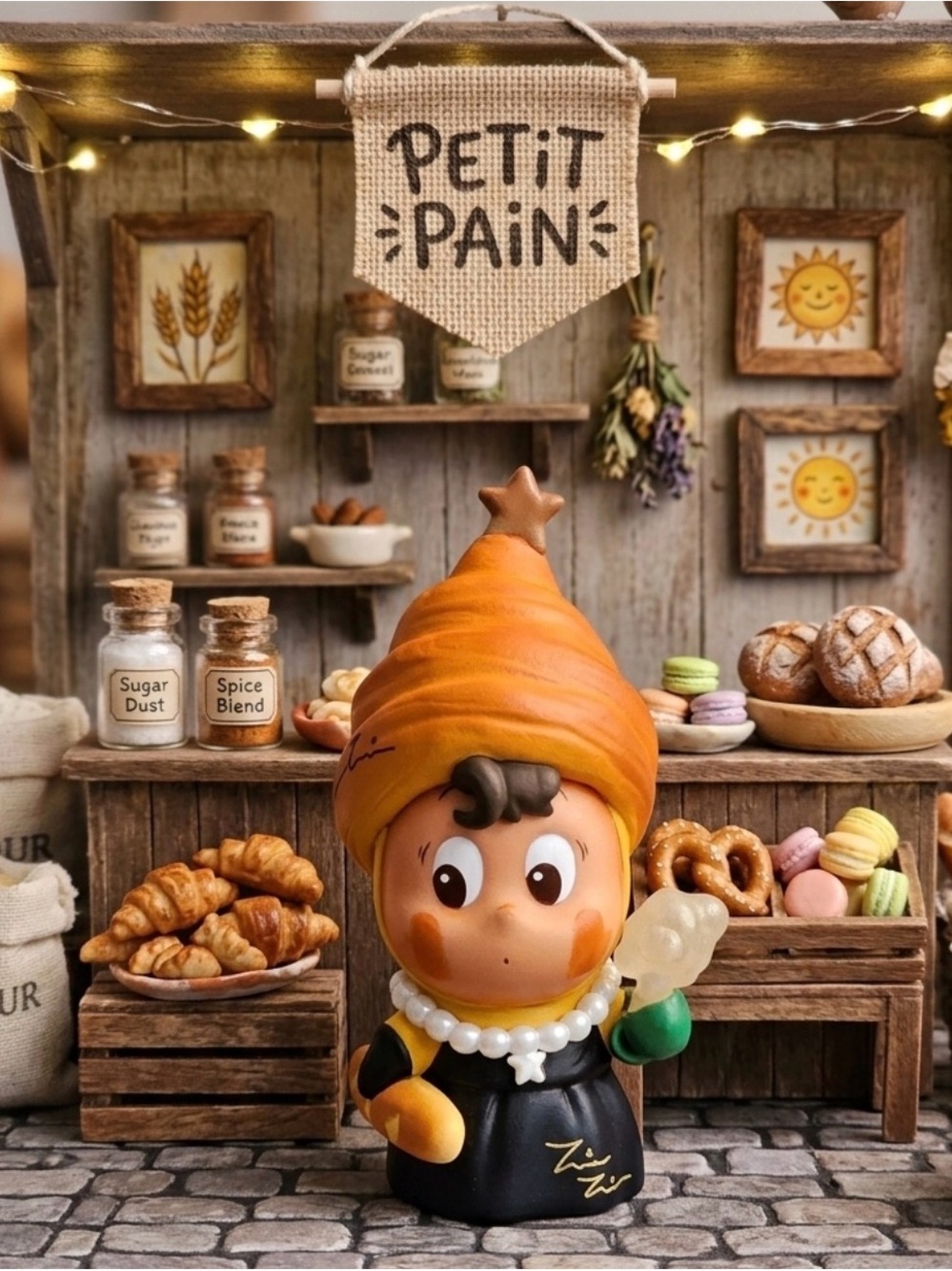 ⭐️ Adorable Lazy Moments Twinkle Twinkle Figure from Savour the Moment Series ⭐️